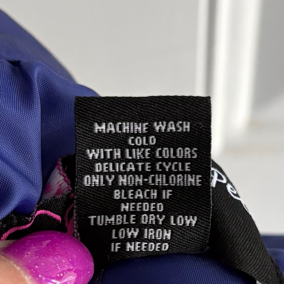 •Peck & Peck• Lightweight Quilted Shimmery Vest - Size XL - Picture 7 of 8